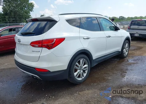 2014 Hyundai Santa Fe Sport 2.0L Turbo из США, поврежденный, VIN 5XYZU3LA9EG200085